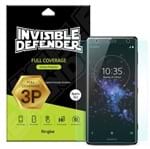 Película Rearth Ringke Invisible Defender IdFull - Pack 3x - para Sony Xperia XZ2 (Tela 5.7)