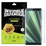 Película Rearth Ringke Invisible Defender IdFull - Pack 3x - para Sony Xperia XZ3