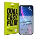 Película Rearth Ringke Invisible Dual Easy Full - Pack 2x - para Apple IPhone XR
