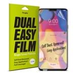Película Rearth Ringke Invisible Dual Easy Full - Pack 2x - para LG V40 ThinQ