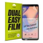Película Rearth Ringke Invisible Dual Easy Full - Pack 2x - para Samsung Galaxy A7 2018
