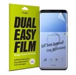 Película Rearth Ringke Invisible Dual Easy Full - Pack 2x - para Samsung Galaxy S9 Plus (Tela 6.2)