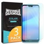Película Ringke Invisible Defender Glass de Vidro Temperado para Huawei P20 Lite