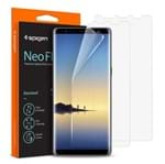 Película Spigen Neoflex - Combo 2x Frontais - para Samsung Galaxy Note 8