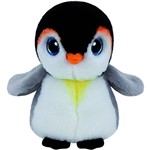 Pelúcia Beanie Babies Médio - Pinguim Pongo