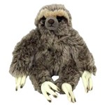 Pelúcia Bicho Preguiça - Animais Silvestres 23 Cm Bbr Toys