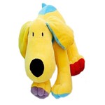 Pelúcia Cachorrinho Amarelo Greg em Plush Zip Toys
