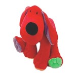Pelúcia Cachorrinho Vermelho Greg em Plush Zip Toys
