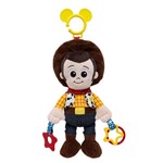 Pelúcia de Atividades 23 Cm - Disney - Toy Story - Woody - Buba