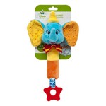 Pelúcia de Atividades - Disney - Dumbo com Buzininha - Buba