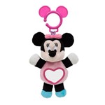 Pelúcia de Atividades - Disney - Minnie Mouse com Espelhinho - Buba