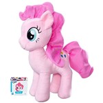 Pelúcia Grande - 30 Cm - My Little Pony - Friendship Is Magic - Pinkie Pie - Hasbro
