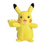 Pelúcia Grande - 30 Cm - Pokémon - Pikachu com Luzes e Sons - Dtc