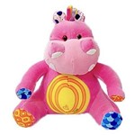 Pelúcia Hipopotamo Abel Pink - Anjos Baby