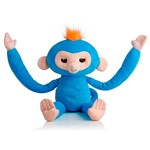 Pelúcia Interativa Huglings Monkey Blue - Candide
