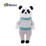Pelúcia Metoo Panda -Cinza
