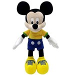 Pelúcia Mickey Mouse Camiseta Brasil Disney - Long Jump