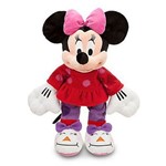 Pelúcia Minnie de Pijama - Tamanho Médio - Original Disney Store