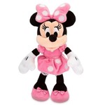 Pelúcia Minnie Rosa - Tamanho Pequeno - Original Disney Store