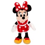 Pelúcia Minnie Vermelha - Tamanho Pequeno - Original Disney Store