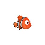 Pelúcia Nemo 55cm Procurando Nemo Disney