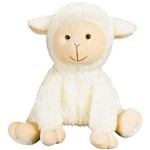 Pelúcia Ovelha Sheep Branco - Anjos Baby