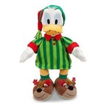 Pelúcia Pato Donald de Pijama - Tamanho Médio - Original Disney Store
