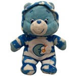 Pelúcia Pequena Urso Azul Bons Sonhos - Ursinhos Carinhosos