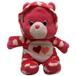Pelúcia Pequena Urso Rosa Amor Sem Fim - Ursinhos Carinhosos