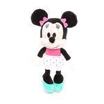 Pelúcia Personagens Disney - 25 Cm - Mickey Mouse Clubhouse - Minnie Vestido Rosa - Estrela