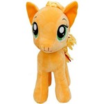 Pelúcia Pônei Applejack My Little Pony Laranja - Bbr Toys