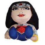 Pelúcia Super Hero Mulher Maravilha Liga da Justiça Dc Comics Dtc