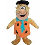 Pelúcia The Flintstones Fred Flintstone Hanna-Barbera com Som 30cm Jazwares - Suika