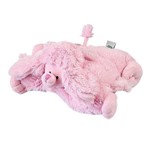 Pelúcia Travesseiro Poodle Lili Puppet Zip Toys