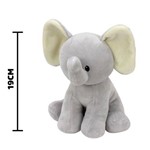 Pelúcia Ty Baby Elefante - 20cm - Dtc 4315