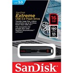 Pen Drive 16GB Sandisk Extreme USB 3.0
