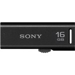 Pen Drive 16GB Sony Retrátil Preto