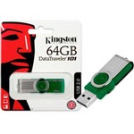 Pen Drive 64GB - Kingston - Datatraveler By MO STORE
