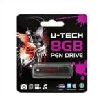 Pen Drive 8GB UTECH Pd102 Preto