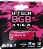 Pen Drive 8GB UTECH PD112 Rosa