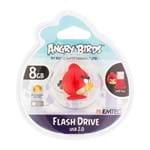 Pen Drive Angry Birds 8GB Vermelho (Red)