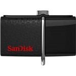Pen Drive Dual 64gb Preto - Sandisk