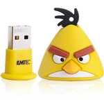 Pen Drive Emtec 8GB Angry Birds Yellow