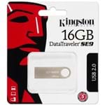 Pen Drive Kingston 16GB DataTraveler SE9 USB 2.0 | DTSE9H/16GB 1492
