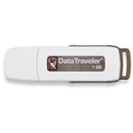 Pen Drive Kingston Marrom 1GB - Data Traveler DTI/1GB