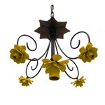 Luminaria Ornamental de Flores Decorativa para Sala Pequena Melhor Preço