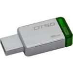 Pendrive 16GB USB 3.1 Datatraveler DT50/16GB Verde