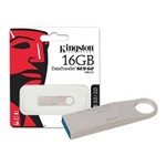 Pendrive 16GB USB Datatraveler USB 3.0 SE9 G2 DTSE9G2/16GB Prata