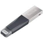 Pendrive Sandisk Ixpand Mini 32GB para IPhone - Preto/Inox