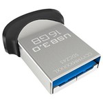 Pendrive Sandisk Ultra Fit Sdcz430-016g-g46 USB 3.1 de 16gb - Preto